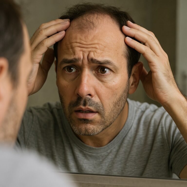 alopecie : les differents traitements : LED mesotherapie PRP que choisir ?