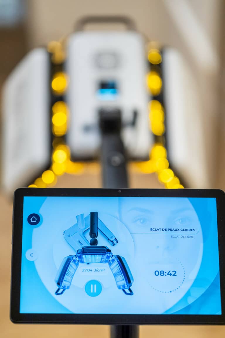 photobiomodulation par LED eliskin Bordeaux