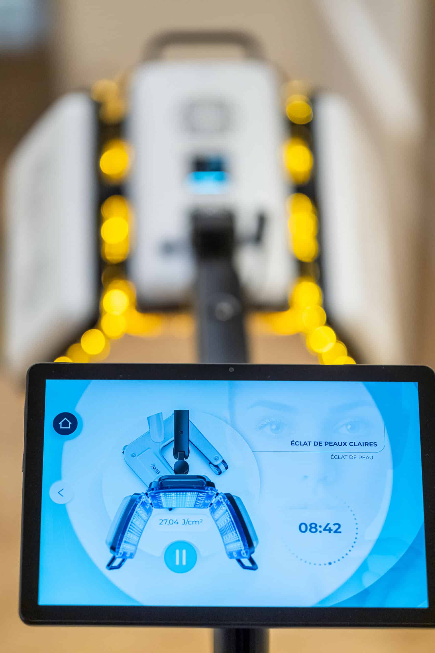 photobiomodulation par LED eliskin Bordeaux