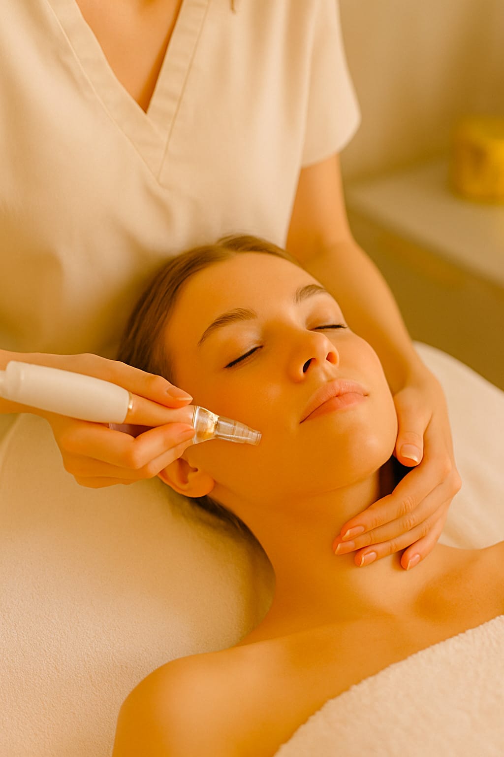 microneedling portrait