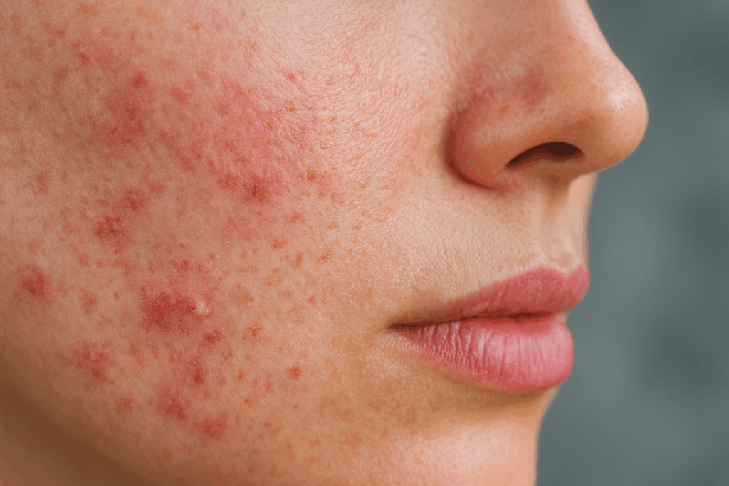 Acne apres 40 ans : comprendre et traiter chez eliskin bordeaux