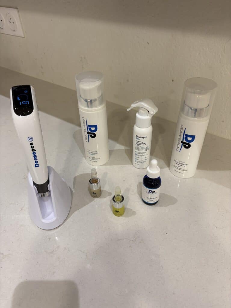 difference microneedling maison vs centre medecine esthetique eliskin bordeaux