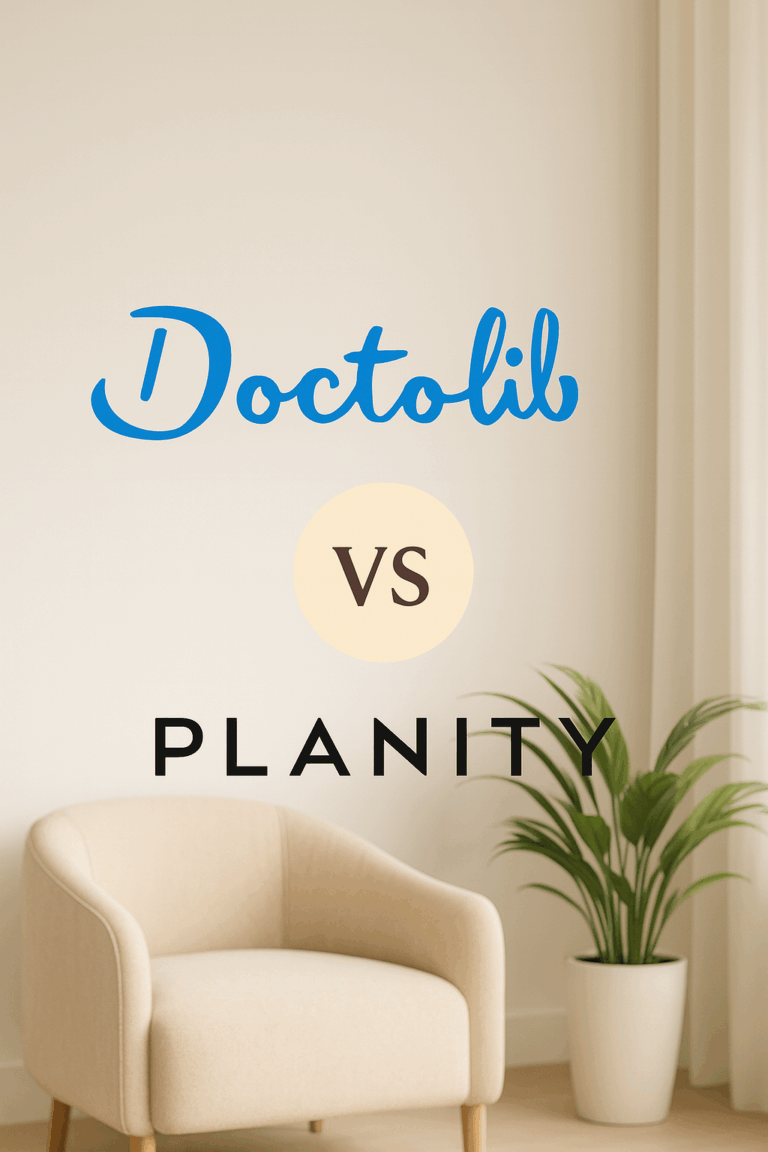 difference doctolib versus planity chez eliskin Bordeaux