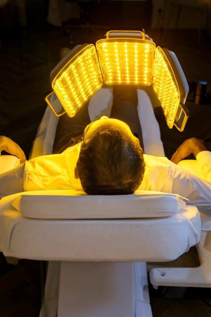 led therapeutique eliskin bordeaux