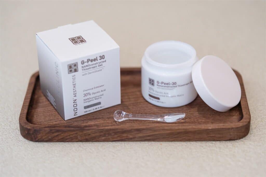 peeling eliskin bordeaux