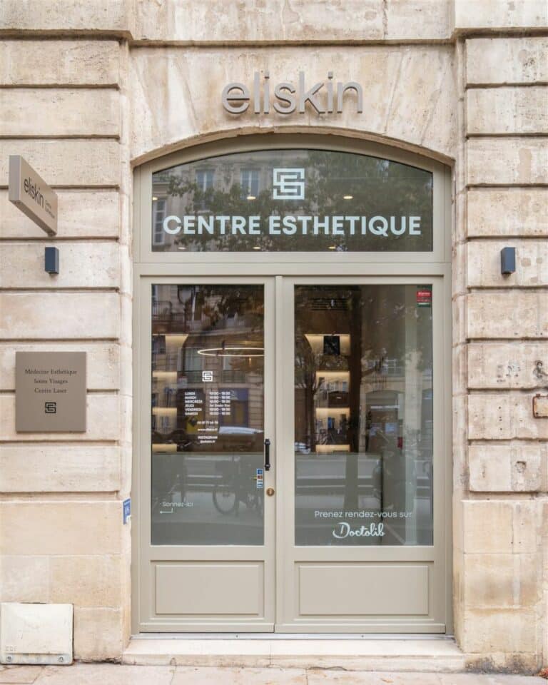 façade centre esthétique et laser eliskin