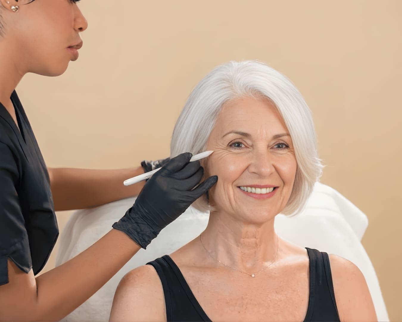 Soins visage anti âge eliskin à Bordeaux