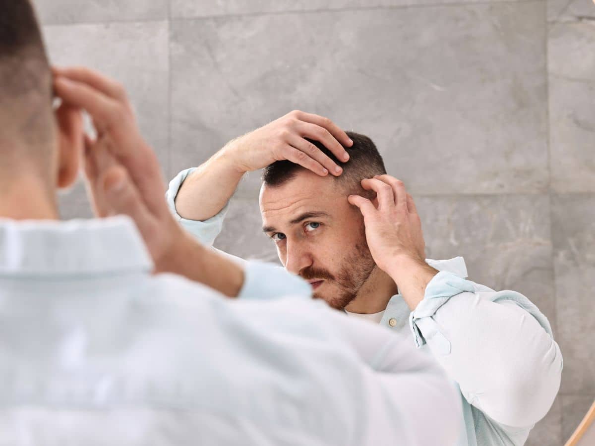 Chute de cheveux PRP